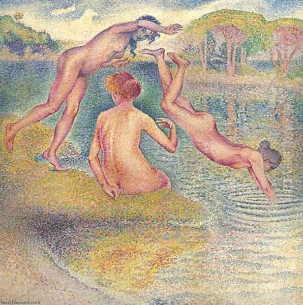 Baigneuses (La joyeuse baignade) - view 1