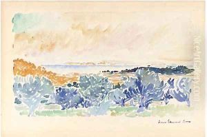 Base de St. Clan by Henri Edmond Cross