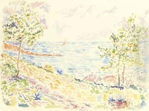 Environs de Saint Tropez by Henri Edmond Cross