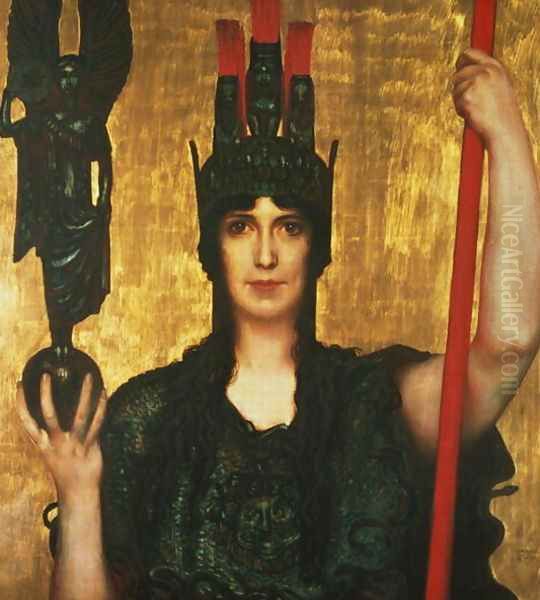 Pallas Athena, 1898 - view 1