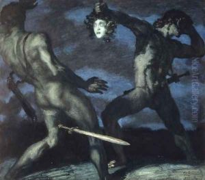 Medusa by Franz von Stuck