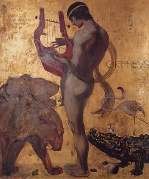 Orpheus - view 1