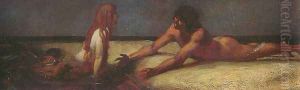 Mermaid by Franz von Stuck