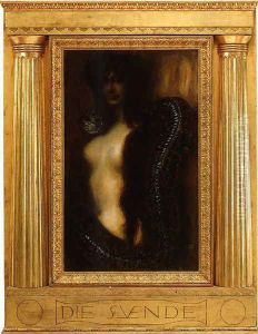 Sin III by Franz von Stuck