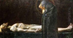 Pieta by Franz von Stuck