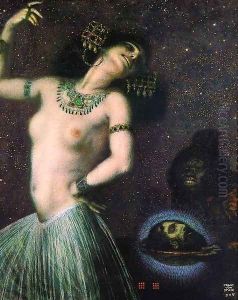 Salome 1906 by Franz von Stuck