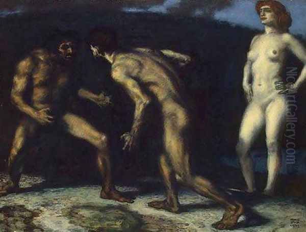 Battle for a Woman, 1905 - view 1