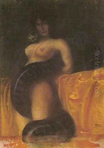 Sensuality by Franz von Stuck
