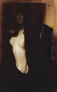The Sin, 1893 by Franz von Stuck