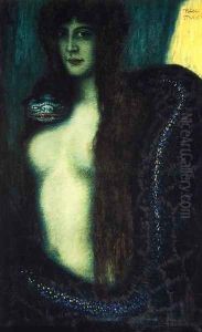 Sin I by Franz von Stuck