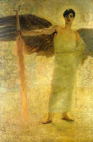 The Guardian of Paradise 1889 - view 1
