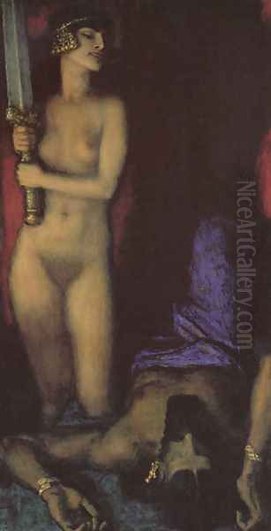 Judith and Holofernes by Franz von Stuck