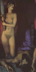 Judith and Holofernes by Franz von Stuck