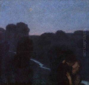 Evening Star by Franz von Stuck