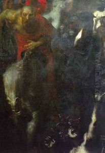 The Wild Hunt 1899 by Franz von Stuck
