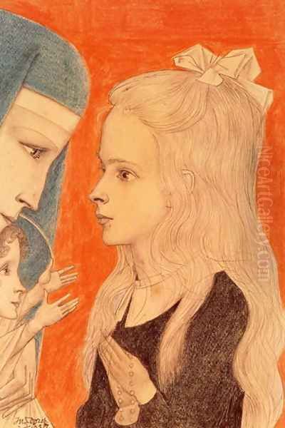 Girl Praying, 1927 - view 1