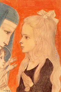 Girl Praying, 1927
