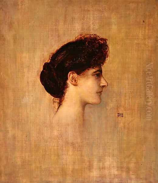 Head of a Woman - view 1