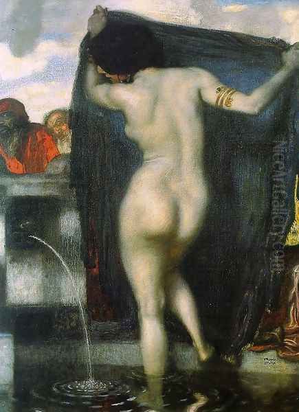 Susanna Bathing 1904 - view 1