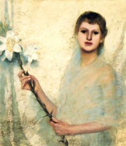 Innocence by Franz von Stuck