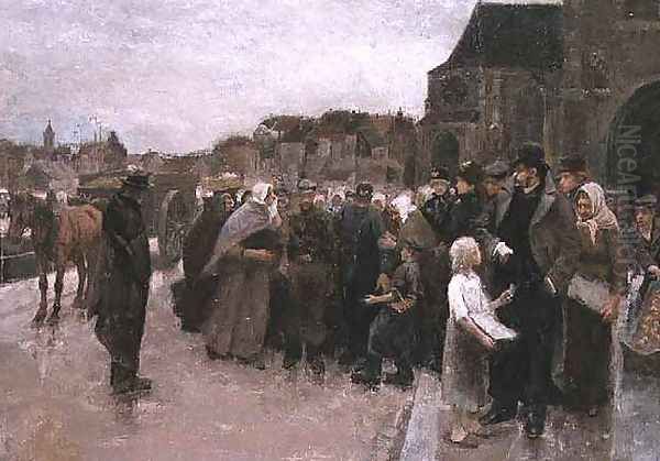 The Arrest, 1885 - view 1
