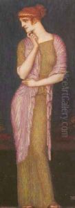 Helen by Franz von Stuck