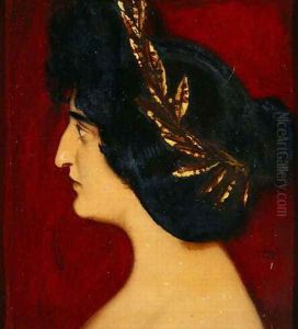 Roman Woman by Franz von Stuck