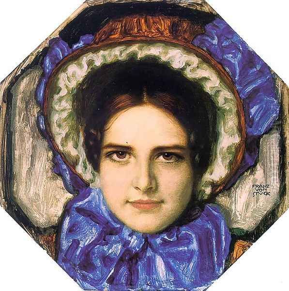Daughter Mary 1910 - view 1