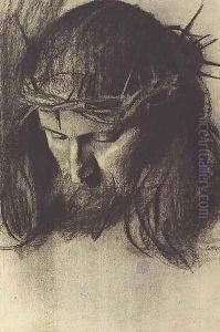 Head of Christ, c.1890 Head of Christ, c.1890