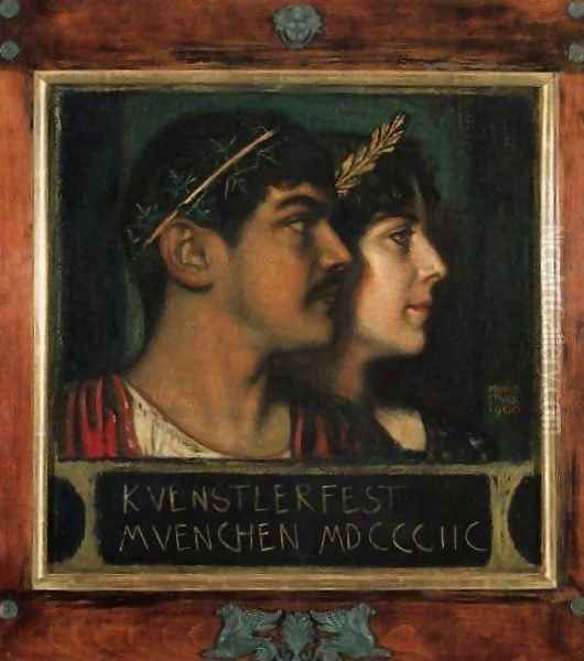 Franz and Mary Stuck - view 1