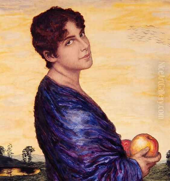 Woman in a Landscape - view 1