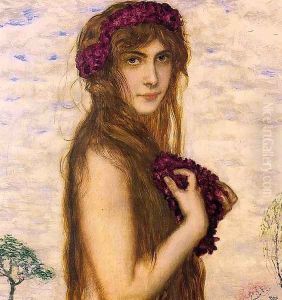 Spring 1912 by Franz von Stuck