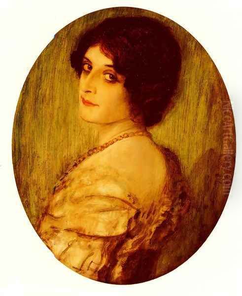 Weibliches Portrat (Portrait of a Lady) - view 1