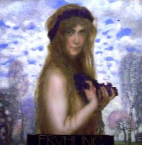 Spring 2 by Franz von Stuck