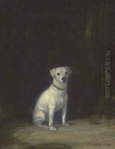 Der Pips by Franz von Stuck