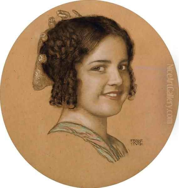 Mary, the artist's daughter - view 1