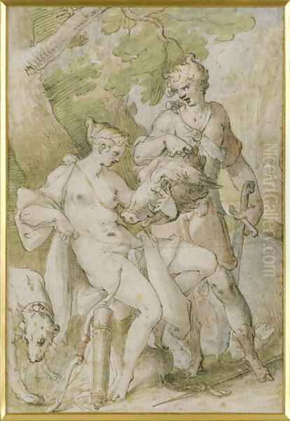 Mythological Scene - view 1