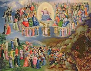 The Last Judgement by Bartholomaeus Spranger