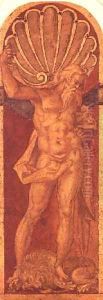 Hercules by Bartholomaeus Spranger