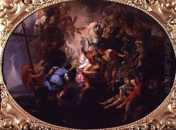 The Baptism of Christ - view 1