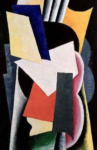 Untitled, 1916 by Lyubov Popova