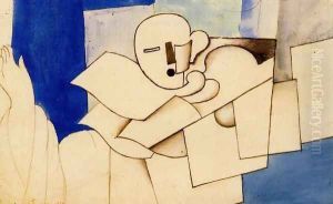 Study for 'Le Pierrot' by Roger de La Fresnaye