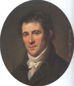 Benjamin Henry Latrobe 1804 by Charles Willson Peale
