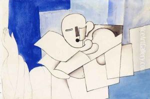 Study for 'Le Pierrot' I by Roger de La Fresnaye