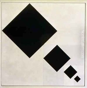 Arithmetic composition by Theo van Doesburg