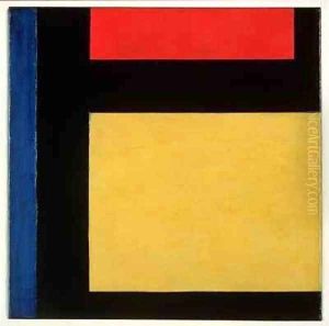 Contra compositie by Theo van Doesburg