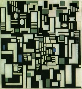 Composition IX by Theo van Doesburg