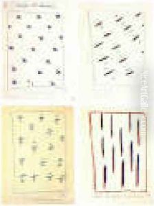 Textile Patterns by Kazimir Severinovich Malevich