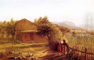 The Open Gate by Jerome B. Thompson