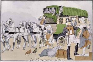La diligence by Jack